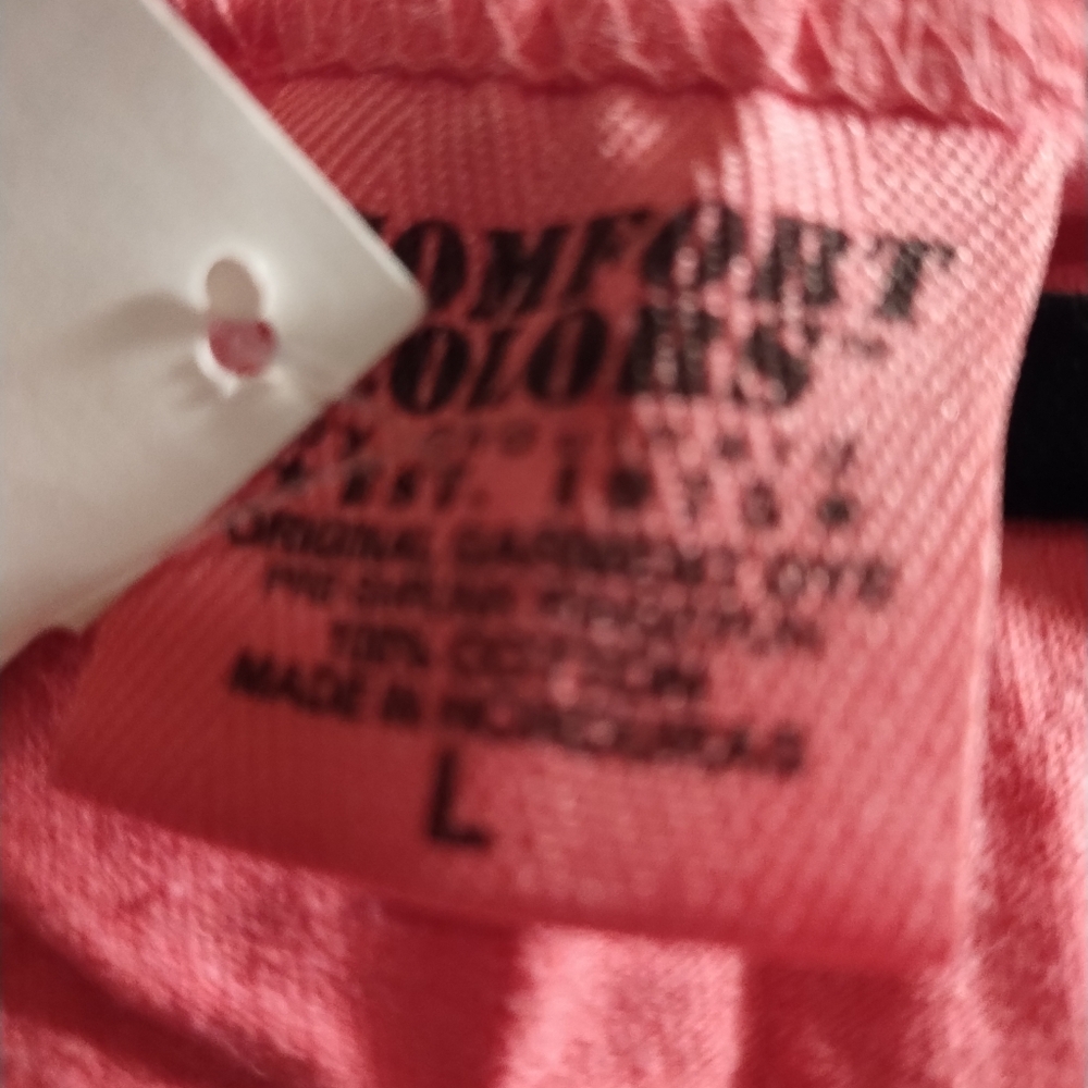 NWT The Famous Memphis Peabody Hotel Coral Tank Top with Pocket - Picture 5 of 11